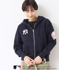 Dessin/【ユニセックス】MLB/ロゴ入り吊り裏毛パーカ/508099658