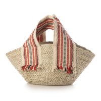 EARTH MADE/アースメイド EARTH MADE E7683 JUTE*TAPE TOTE/508099809