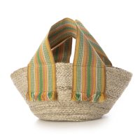 EARTH MADE/アースメイド EARTH MADE E7683 JUTE*TAPE TOTE/508099810