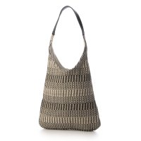 Cachellie/カシェリエ CACHELLIE C8597 JUTE TRIANGLE TOTE/508099814