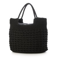cache cache/カシュカシュ cache cache 柄編みベーシックトート/508099837