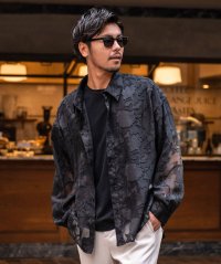 SB Select/シルバーバレットセレクト SB Select CIAO 長袖シアーシャツ フラワー/508099885