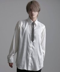 CavariA/キャバリア CavariA CavariA ラインストーンネクタイ長袖シャツ/508099892