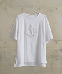 BEARDSLEY/《15 quinze》アンカー刺繍Tee/508100835