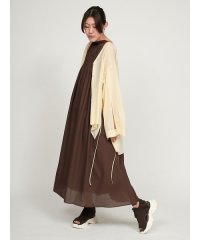 emmi atelier/シアーボリュームシャツ/508100837