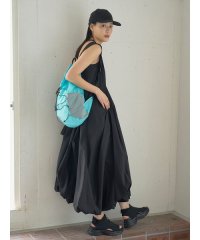 emmi atelier/シアーナイロンボリュームワンピース/508100843