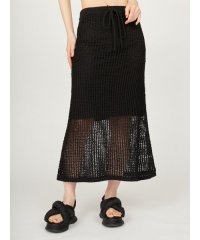 emmi atelier/メッシュニットマーメイドスカート/508100851