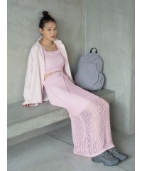 emmi atelier/メッシュニットマーメイドスカート/508100851