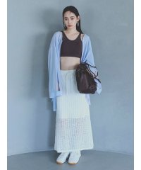 emmi atelier/メッシュニットマーメイドスカート/508100851