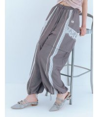 FURFUR/マルチウェイトラックパンツ/508100886