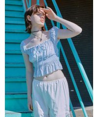 FURFUR/【WEB限定カラー】チェリー柄プリントブラウス/508100894