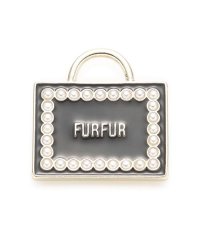 FURFUR/【限定カラー】トートバッグモチーフブローチ/508100906