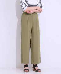 SHOO・LA・RUE　DRESKIP/シューラルー／ドレスキップ SHOO・LA・RUE/DRESKIP ひんやりストレッチワイドパンツ/508100926