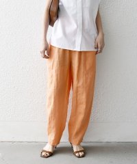 SHIPS any WOMEN/SHIPS any:〈洗濯機可能〉リネン ミックス コクーン イージー パンツ/508100975
