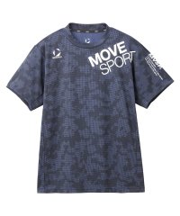 MOVESPORT/ムーブスポーツ MOVESPORT ジャガードグラフィック 半袖シャツ/508101492