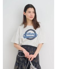 Re-J＆SUPURE/【接触冷感】サガラ刺繍ロゴTシャツ/508101515