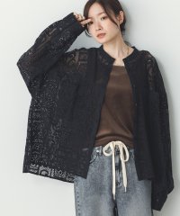 Noia/ノイア Noia レースシャツ/508101531