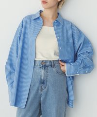 hunch/ハンチ hunch 【WEB限定/別注】タイプライター オーバーシャツ/508101532