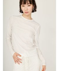 emmi atelier/セミシアーベーシックトップス/508101572