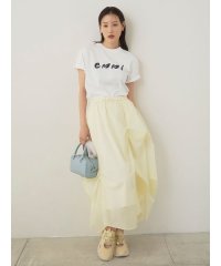 emmi atelier/ペイントemmiロゴシャツ/508101576