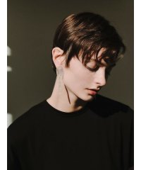 emmi atelier/ニュアンスプレートピアス/508101577