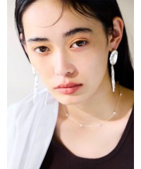 emmi atelier/ニュアンスプレートピアス/508101577