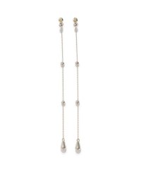 emmi atelier/スウィングチェーンピアス/508101578