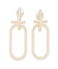 emmi atelier/ビッグチェーンイヤリング/508101580