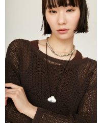 emmi atelier/クラムサテンチョーカー/508101581