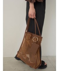 emmi atelier/メッシュトートバッグ/508101589
