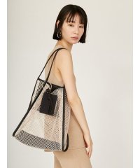 emmi atelier/メッシュトートバッグ/508101589