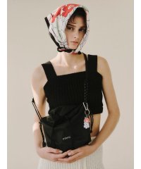 emmi atelier/メッシュニットベアトップス/508101593