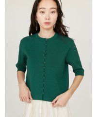 emmi atelier/ハーフスリーブニットトップス/508101595