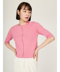 emmi atelier/ハーフスリーブニットトップス/508101595