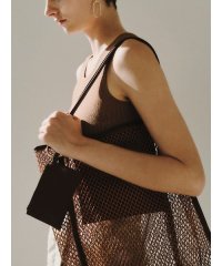 emmi atelier/オーガニックコットン リブニットタンクトップ/508101597
