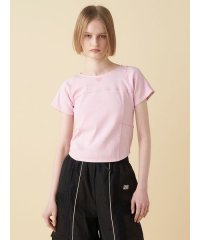 FURFUR/ピグメントロゴTシャツ/508101603