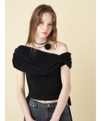 FURFUR/【WEB・一部店舗限定カラー】ドレープローズトップス/508101605