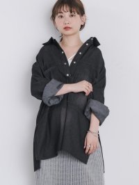 kivi/キヴィ kivi Denim pullover/508101692