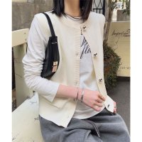 KOBE LETTUCE/コウベレタス KOBE LETTUCE ポケット付きノースリーブニットトップス [C7447]/508101703