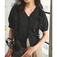 KOBE LETTUCE/コウベレタス KOBE LETTUCE チュールドッキングニットカーディガン [C7448]/508101704