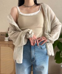KOBE LETTUCE/コウベレタス KOBE LETTUCE レイヤード風カップ付きキャミソール [C7475]/508101709