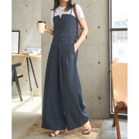 KOBE LETTUCE/コウベレタス KOBE LETTUCE 麻タッチキャミベスト×タックパンツセットアップ [E3482]/508101710