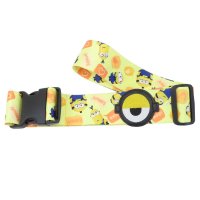 cinemacollection/シネマコレクション cinemacollection ミニオンズ トラベルグッズ キャリーケースベルト ポップラブバナナ ユニバーサル映画 丸眞 スーツケースベ/508101867