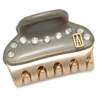 ALEXANDRE DE PARIS/アレクサンドル ドゥ パリ ALEXANDRE DE PARIS ヘアアクセサリー ヴァンドーム ベイビークリップ XSサイズ グレー レディース ALEXAN/508101916
