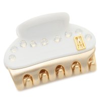 ALEXANDRE DE PARIS/アレクサンドル ドゥ パリ ALEXANDRE DE PARIS ヘアアクセサリー ヴァンドーム ベイビークリップ ホワイト レディース ALEXANDRE D/508101922