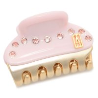 ALEXANDRE DE PARIS/アレクサンドル ドゥ パリ ALEXANDRE DE PARIS ヘアアクセサリー ヴァンドーム ベイビークリップ ピンク レディース ALEXANDRE DE/508101923