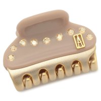 ALEXANDRE DE PARIS/アレクサンドル ドゥ パリ ALEXANDRE DE PARIS ヘアアクセサリー ヴァンドーム ベイビークリップ XSサイズ ベージュ レディース ALEXA/508101924