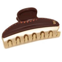 ALEXANDRE DE PARIS/アレクサンドル ドゥ パリ ALEXANDRE DE PARIS ヘアアクセサリー ヴァンドーム Mサイズ ブラウン レディース ALEXANDRE DE PA/508101935