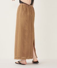 SHIPS Colors WOMEN/SHIPS Colors:〈手洗い可能〉変わり編み レース タイトスカート/508101962