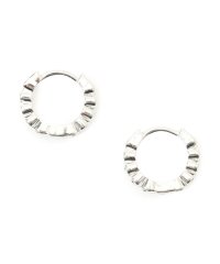 TOMORROWLAND GOODS/RAGBAG ODA MINI HOOPS シルバーピアス/508101982